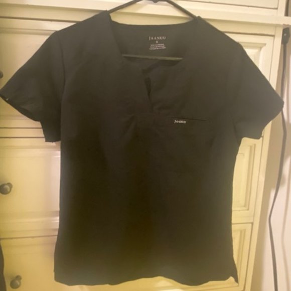 Jaanuu women's scrub set - black - Picture 2 of 5